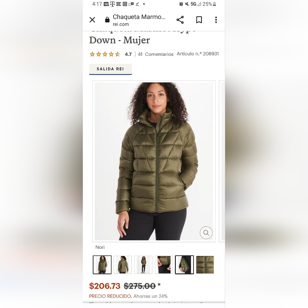 Jacket marmot